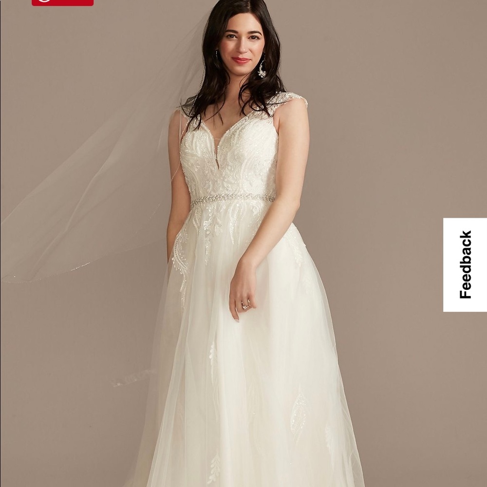 David’s bridal wedding dress accessories.